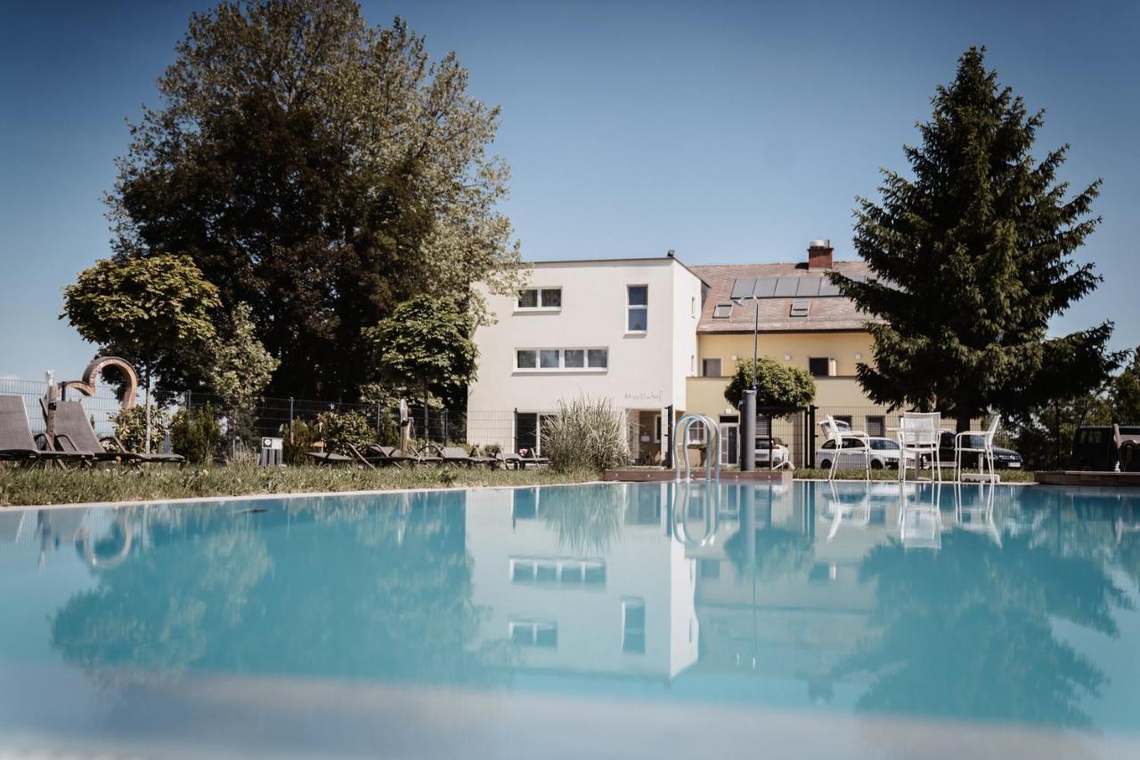 Hotel Gasthof Martinhof Sankt Martin im Sulmtal Zewnętrze zdjęcie